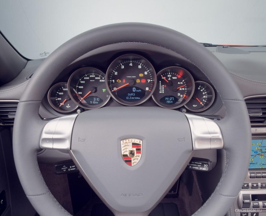  Porsche 911 Targa 4 2006 года  (фото 9 из 23)